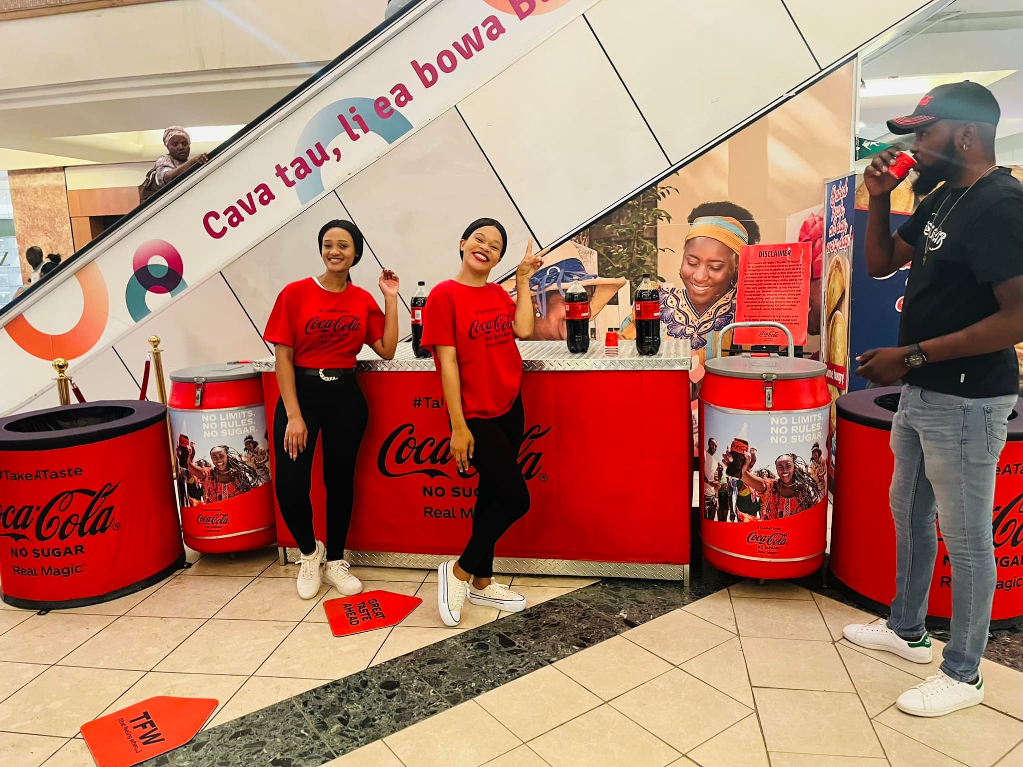 Bloem Plaza - Don’t miss the Coca Cola exhibition at Bloem...