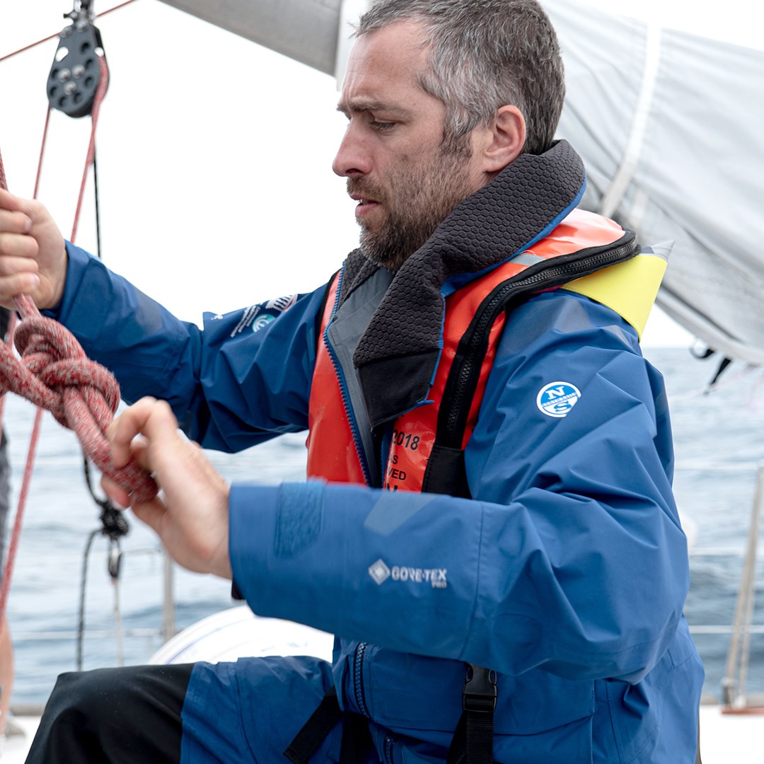We support as Official Supplier... - North Sails Collection
