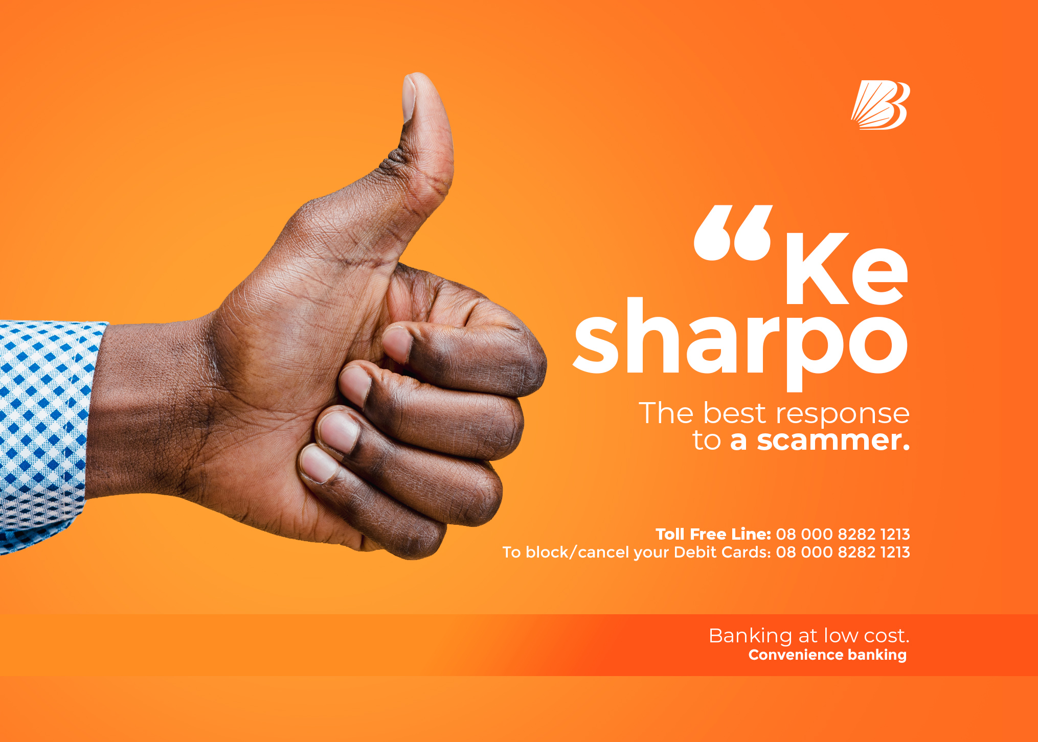 “Ke sharpo” The best... - Bank of Baroda Botswana Ltd | Facebook