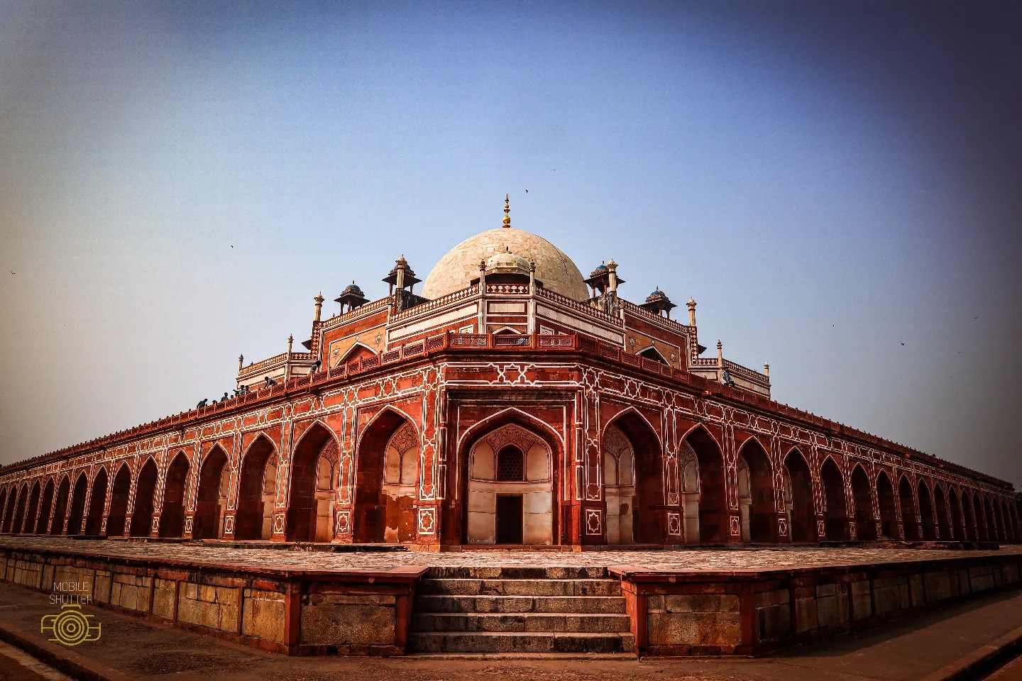 mobile_shutter_ - Humayun's Tomb | Mughal Architecture . . @canonindia ...