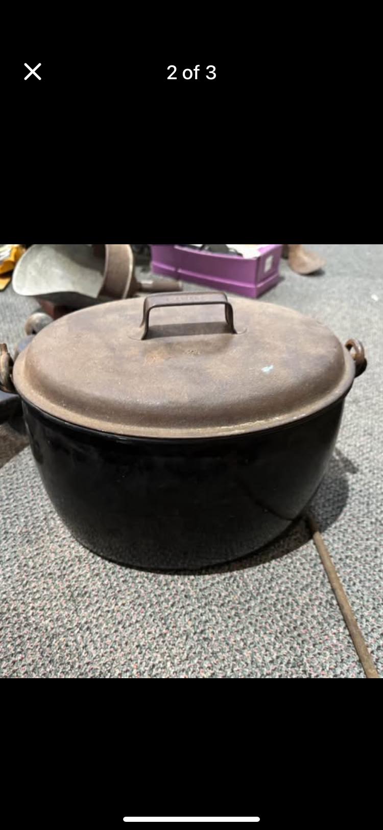 Does anyone know if there is any value in this Metters pot