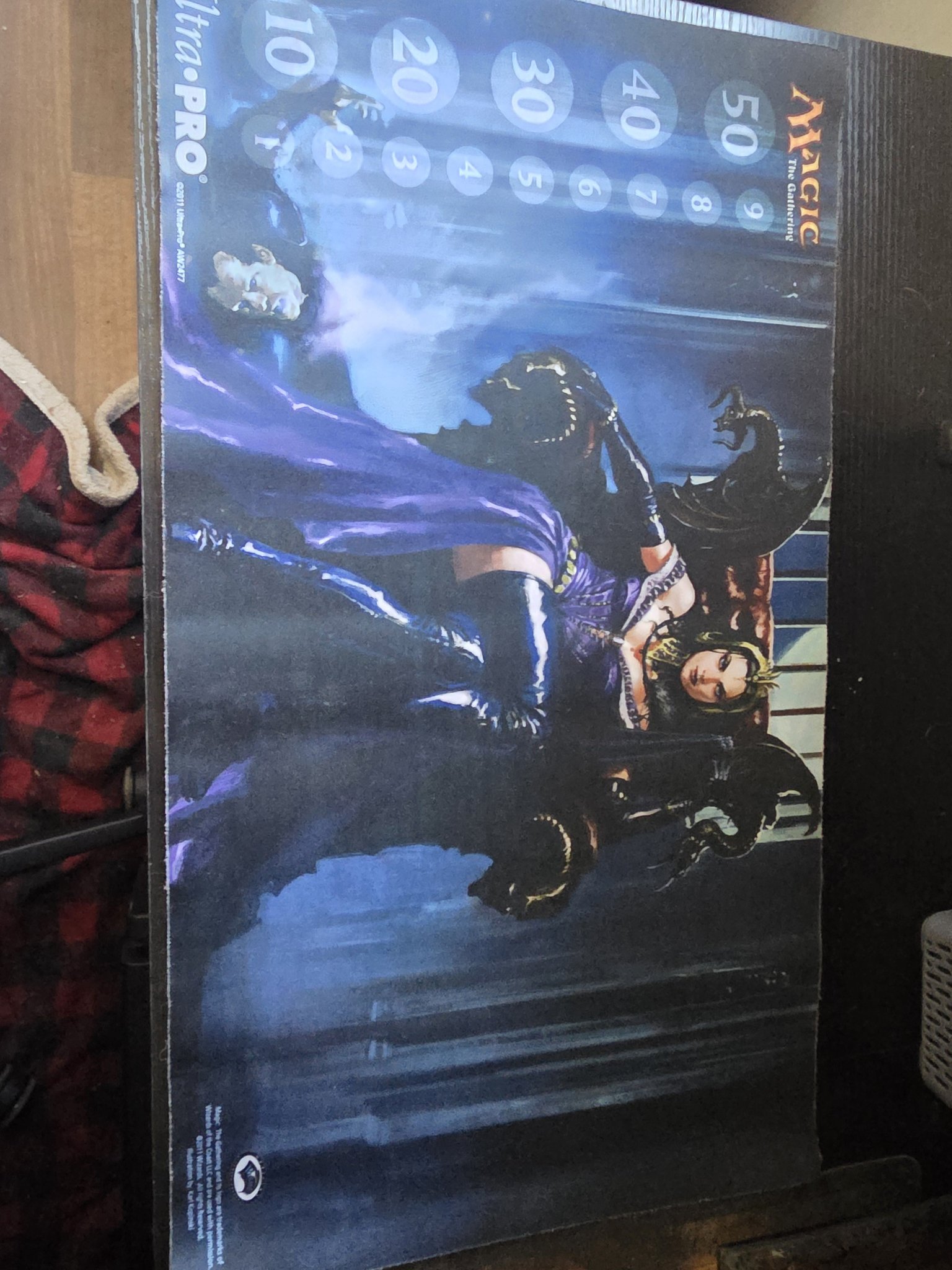 Card Kingdom's London Mythic Championship Liliana playmat for sale