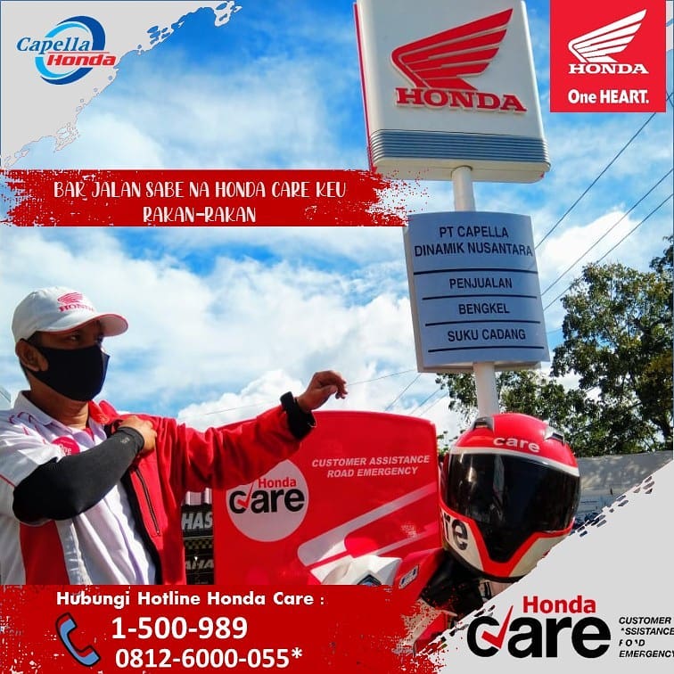 Capella Honda Peunayong - TPP - Haloo Syedara Honda !!! Pernah gak sih ...