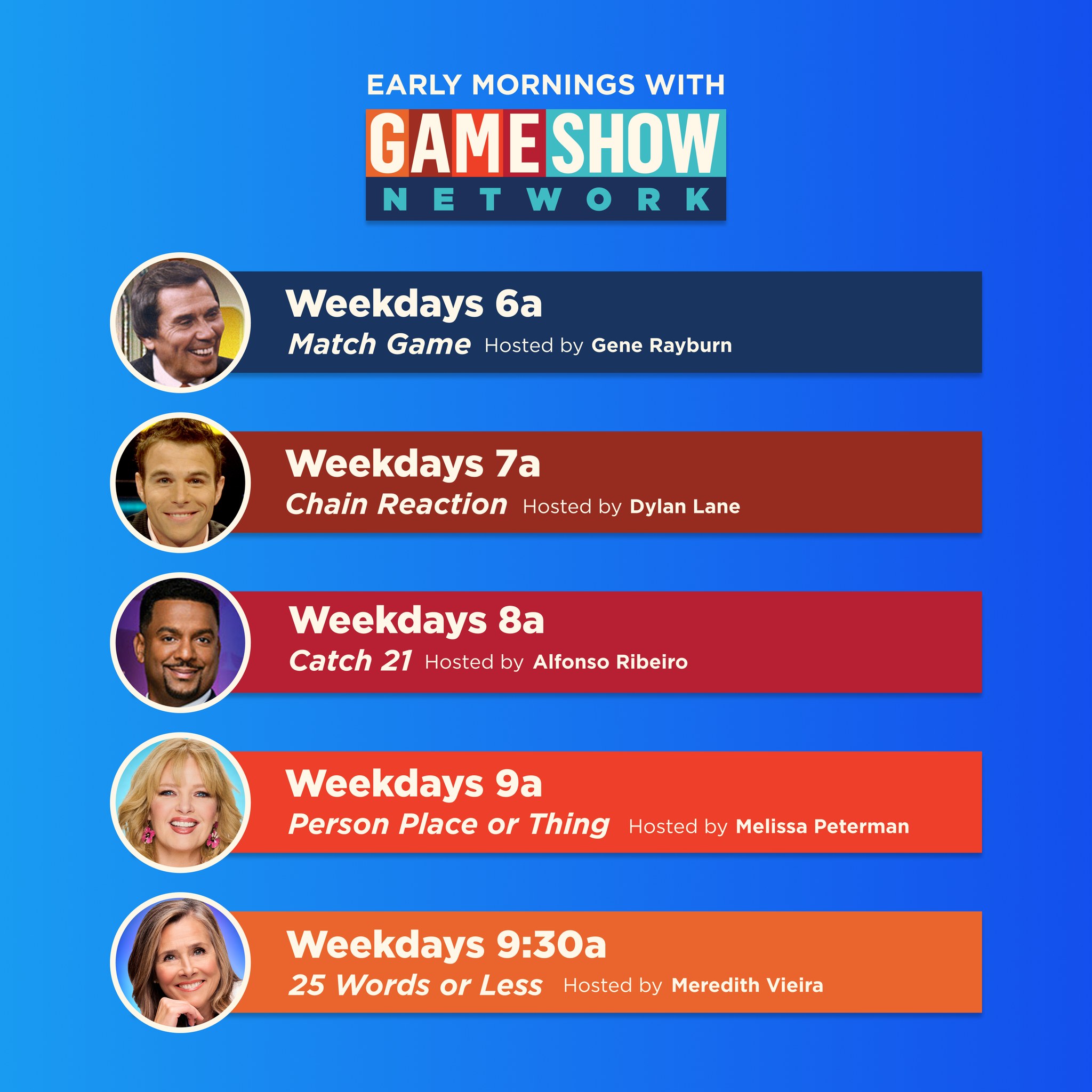 Wake up with Game Show Network and... - Game Show Network