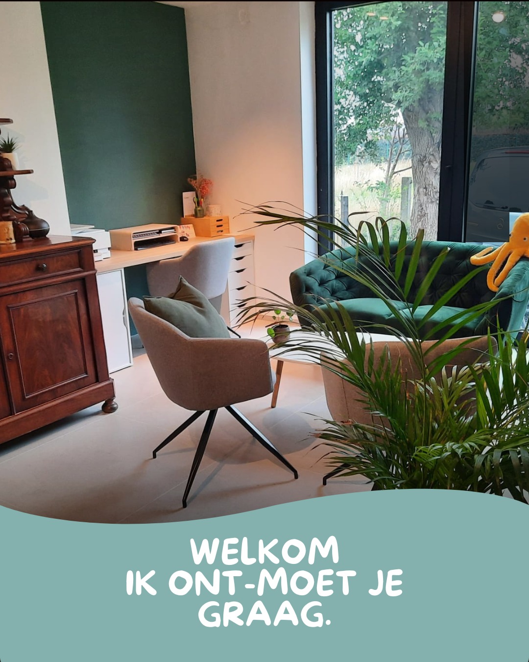 Groei - Welkom 🌿 Hier mag je ademen. Hier mag je voelen. Hier mag je ...