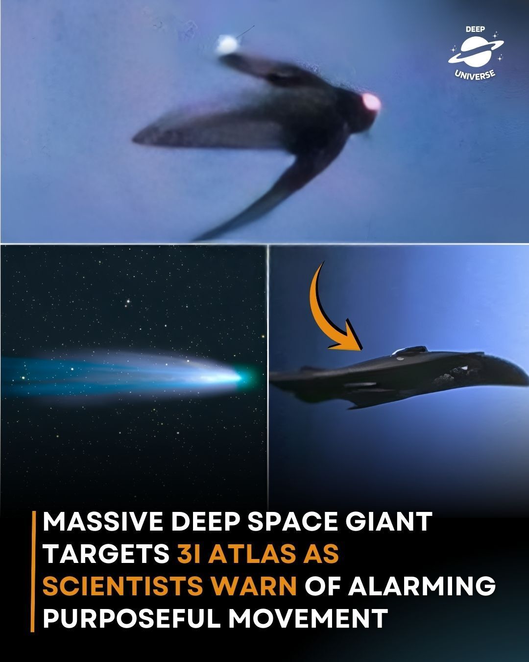 Deep - Breaking reports from deep space have left scientists stunned ...