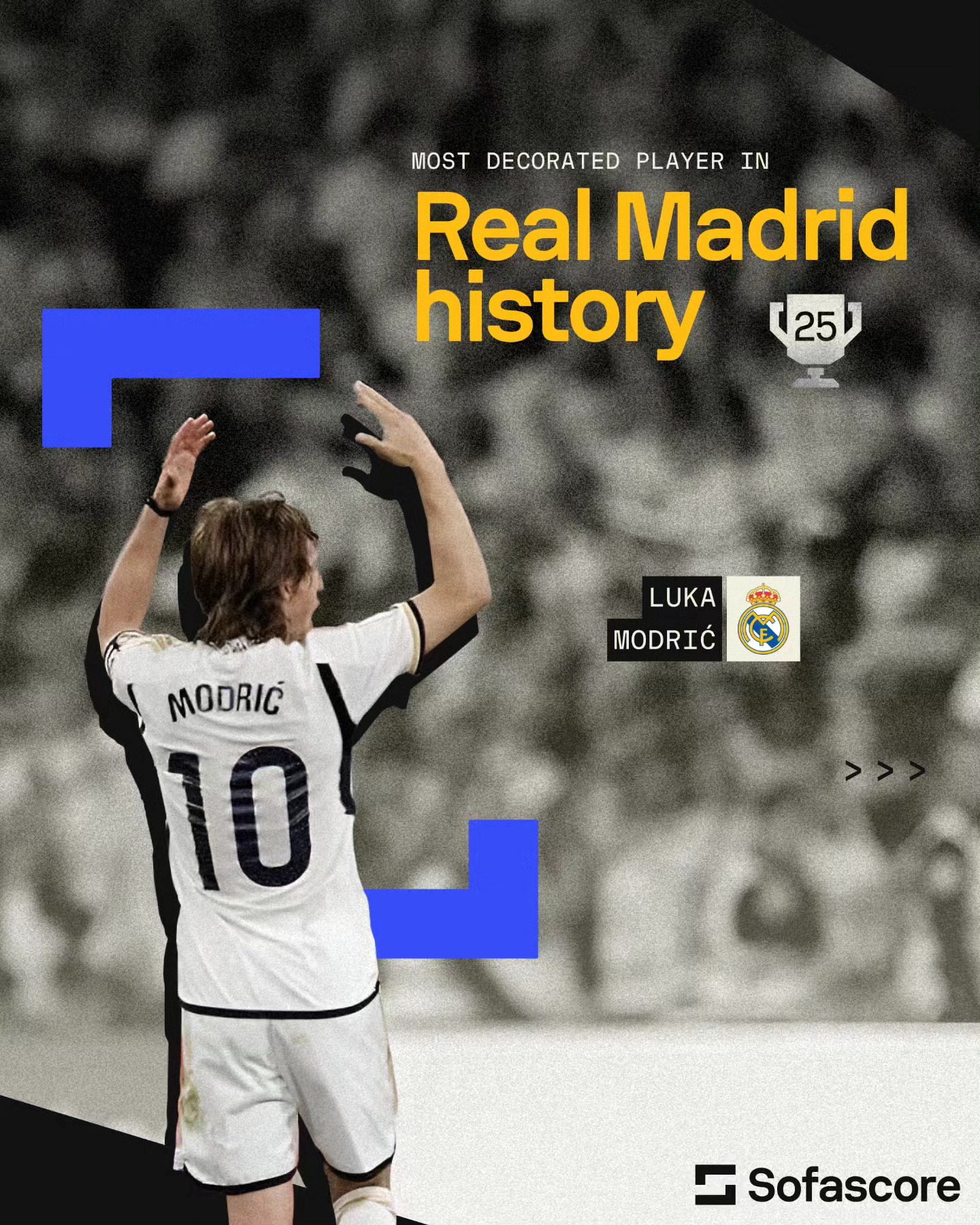Luka Modrić is the new owner of the Real Madrid C.F. number 10! He 