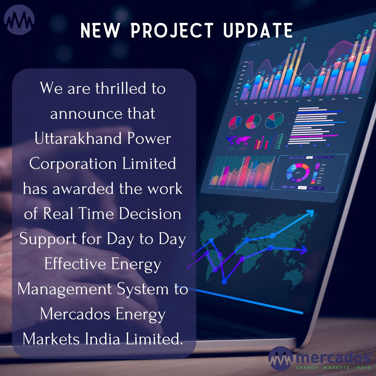 New Project Update We are... - Mercados Energy Markets India | Facebook