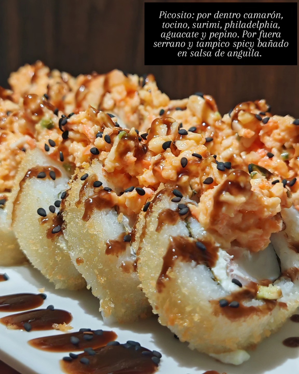 Q-Roll Sushi | Querétaro