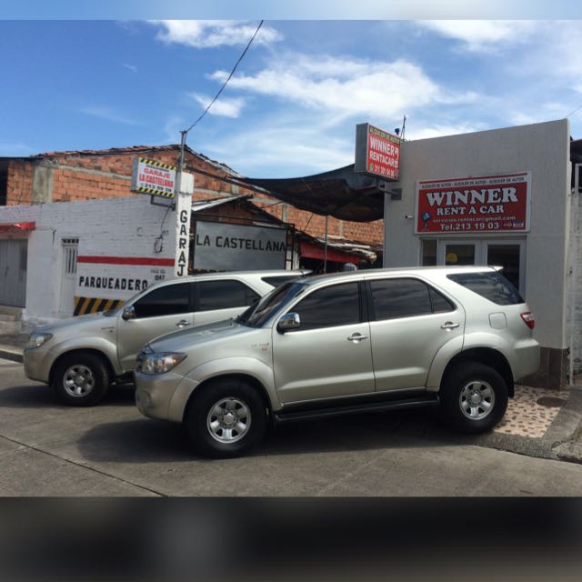 Alquiler de autos Rentacar Cartago Winner Rentacar alquiler de autos ...