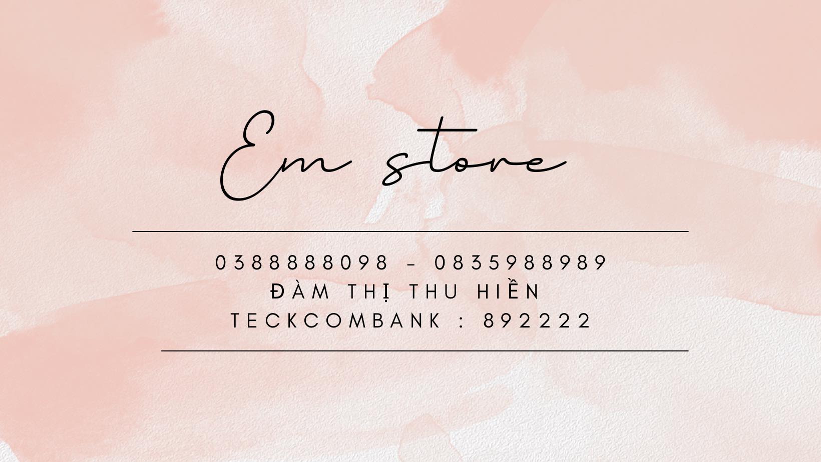 EM store _ Thế Giới Nội Y | Hanoi