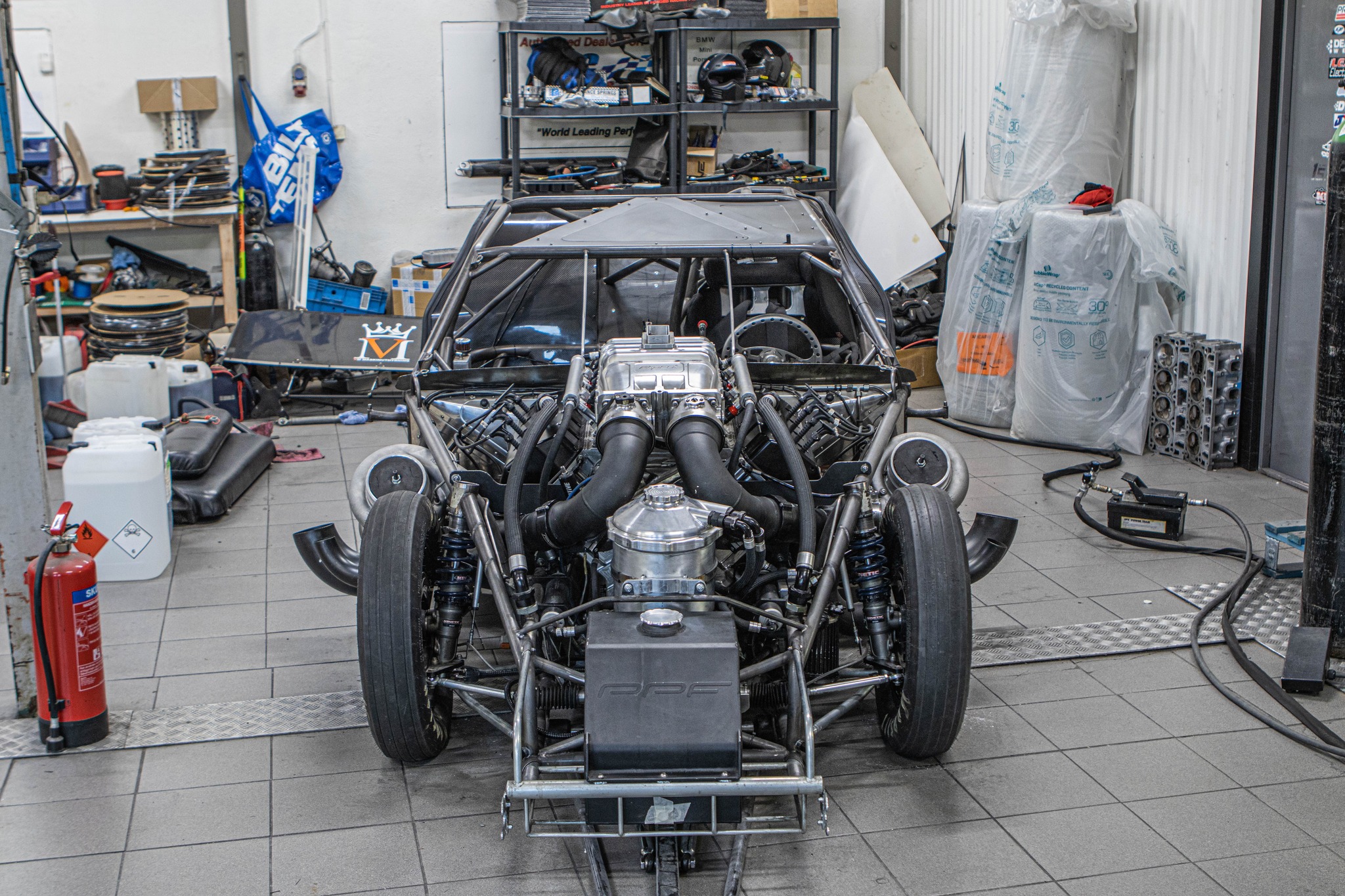 PPF - This is what a 3400hp twin turbo Pro Mod looks like... | Facebook