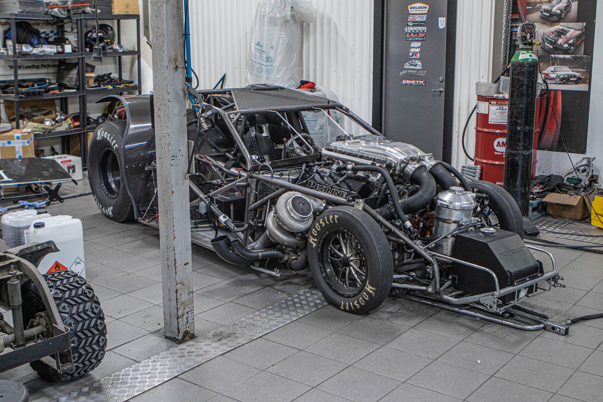 PPF - This is what a 3400hp twin turbo Pro Mod looks like... | Facebook