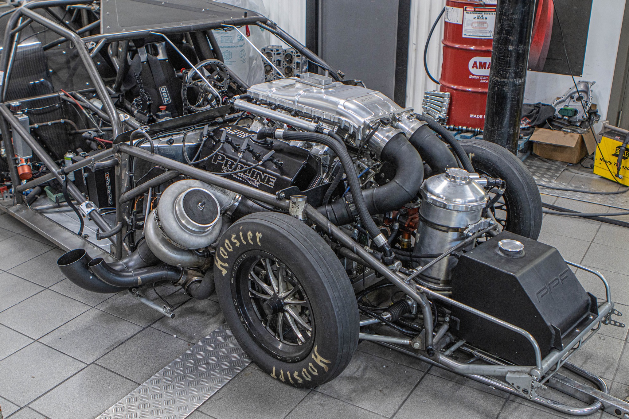 PPF - This is what a 3400hp twin turbo Pro Mod looks like... | Facebook