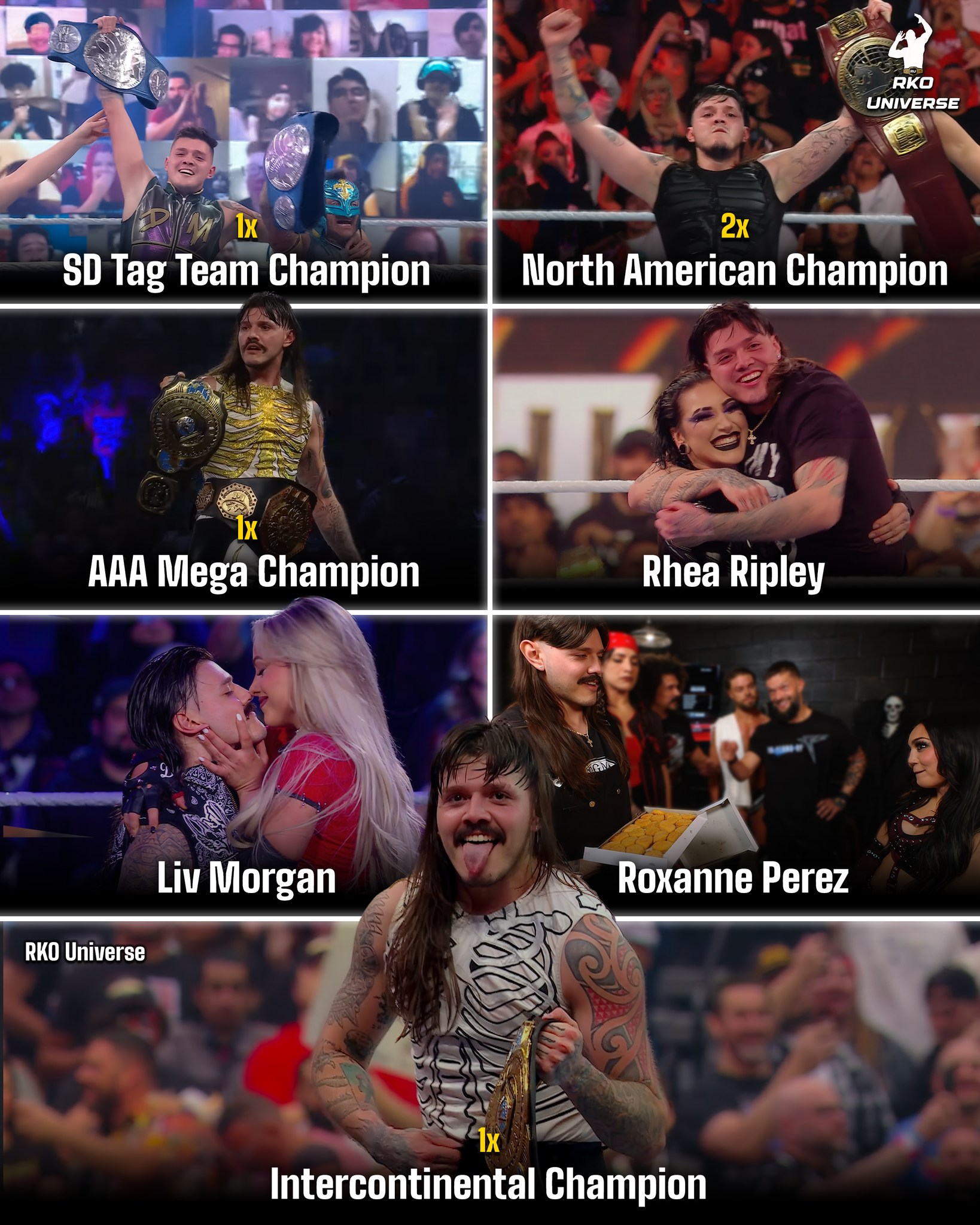 RKO Universe - The Undertaker reveals his WWE Mount... | Facebook