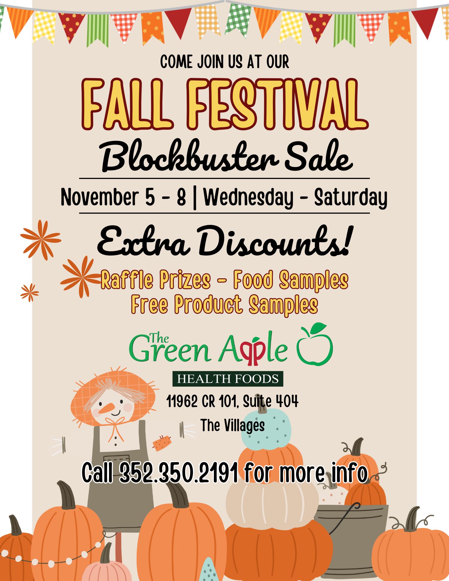 GREEN APPLE FALL FESTIVAL
