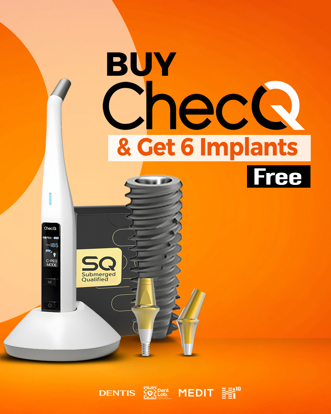 اشتري جهاز Checq واحصل على 6 زرعات... - DENTIS Implant Egypt | Facebook