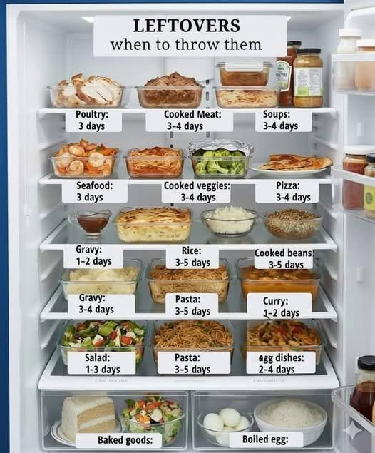 Kwik Trip meal fridge storage time?