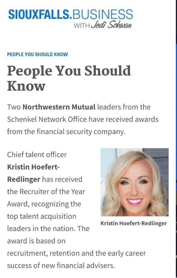 Congratulations to... - Northwestern Mutual - Sioux Falls | Facebook