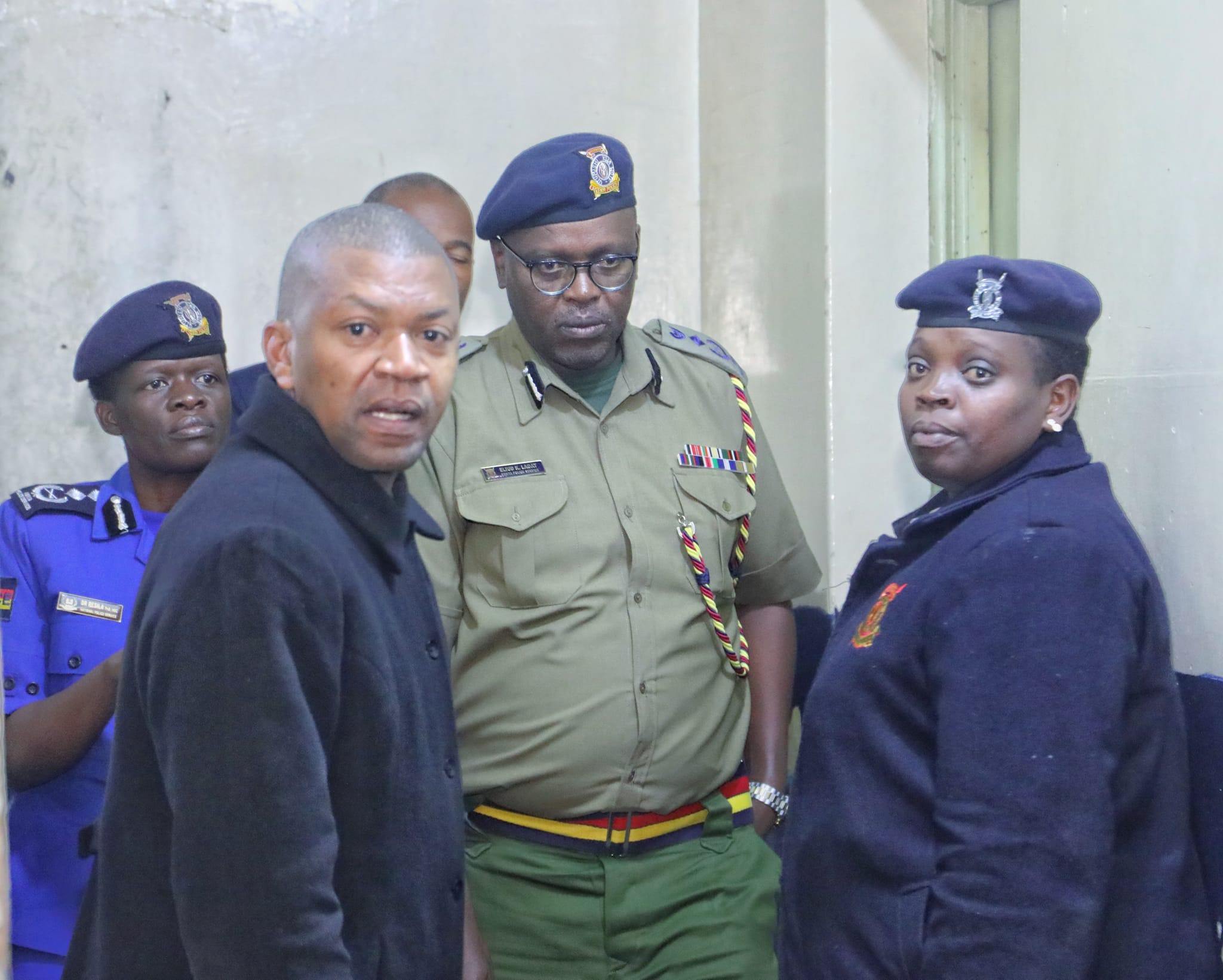 DIG KPS ELIUD LAGAT VISITS... - National Police Service | Facebook