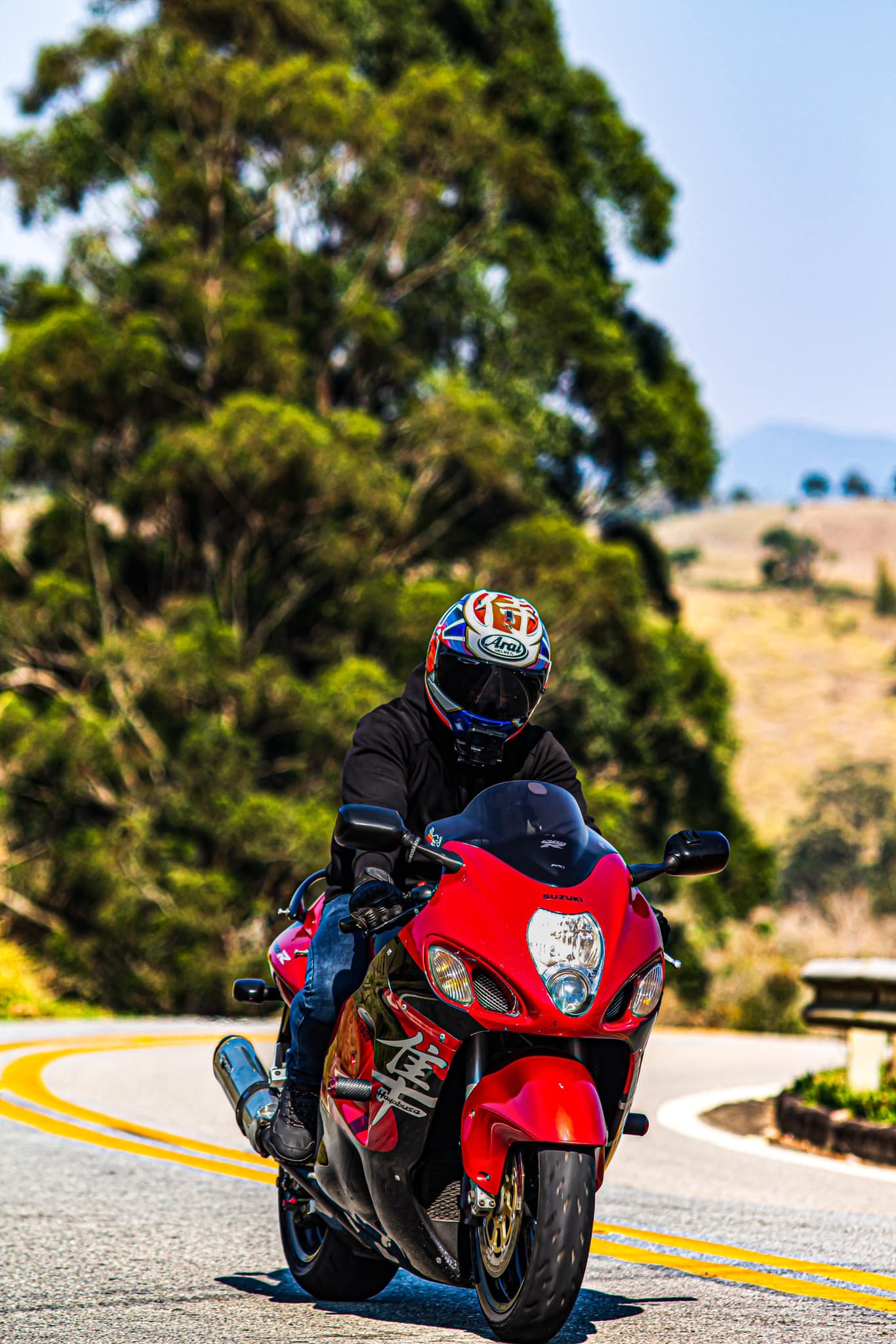 Fabio is one of the biggest motorcycle enthusiast I ever seen. I