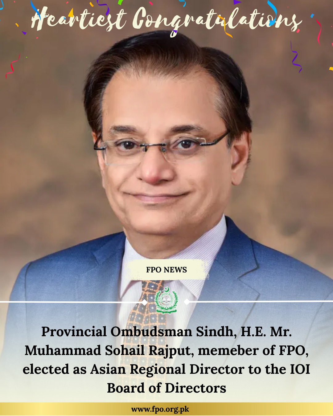 Provincial Ombudsman - Mohtasib Sindh