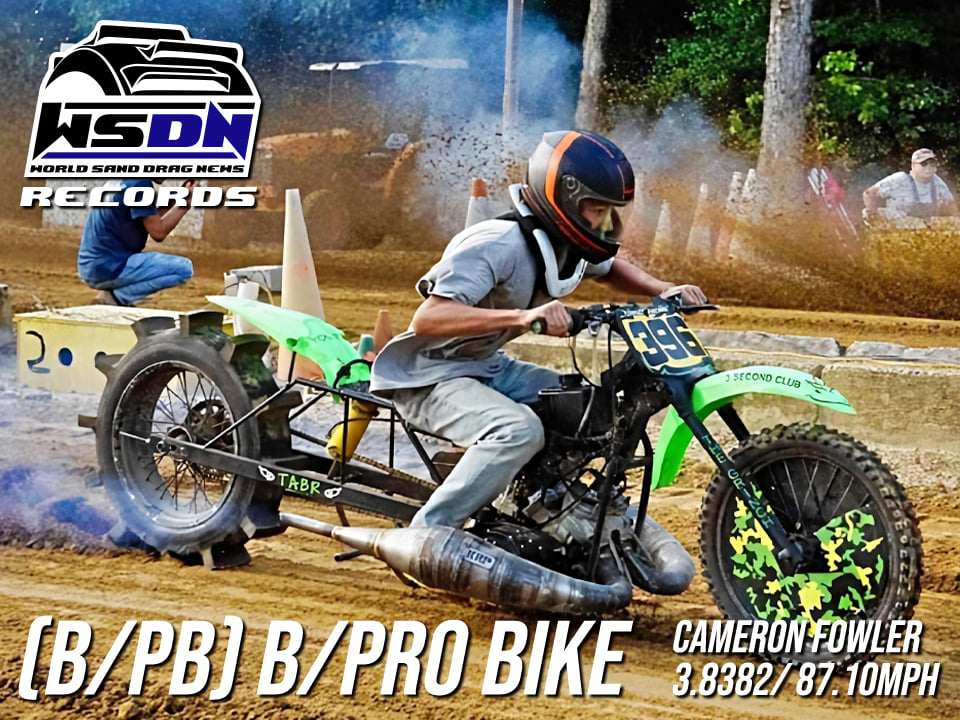 Fowler Racing raises the bar... - World Sand Drag News WSDN | Facebook