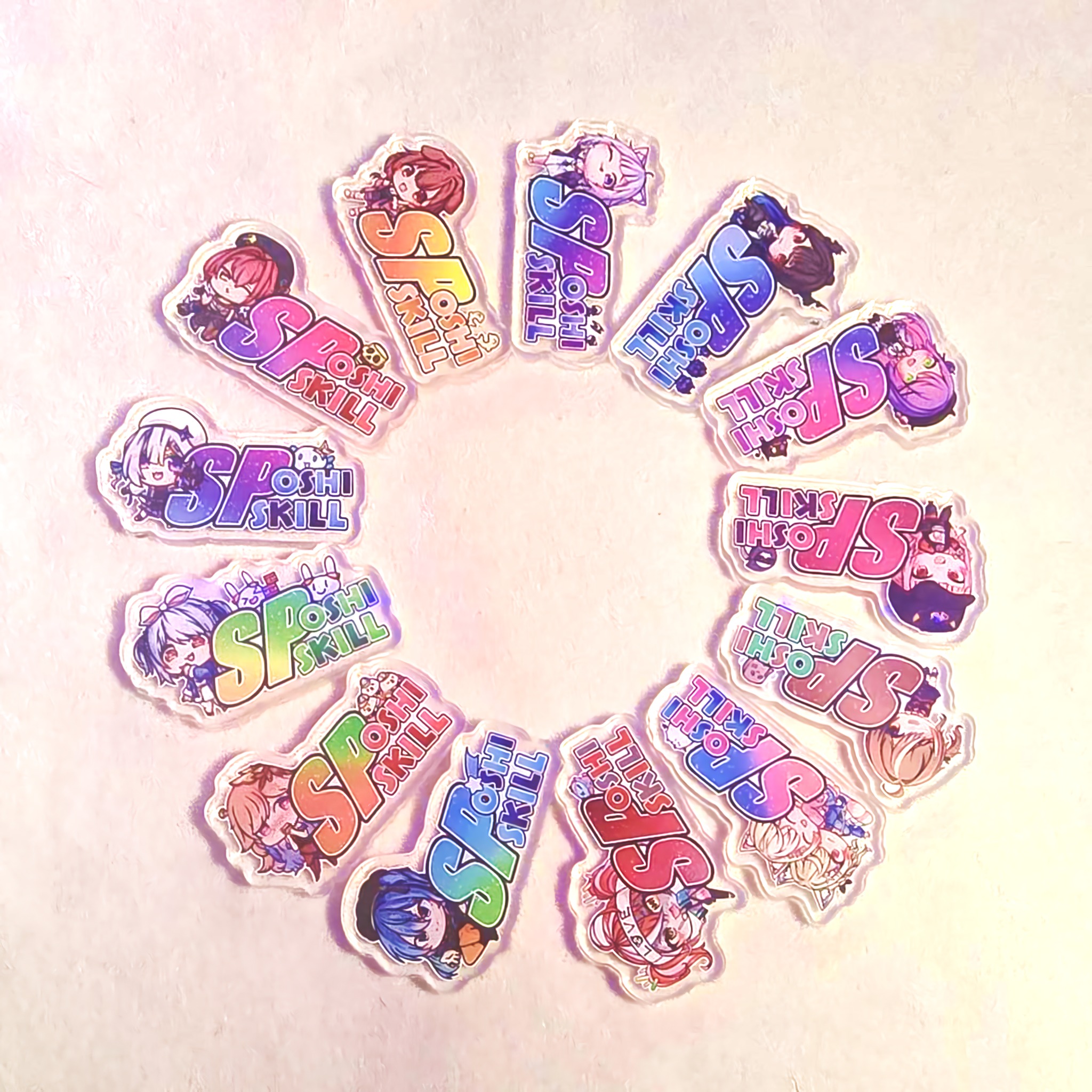 Hololive merchandise for sale