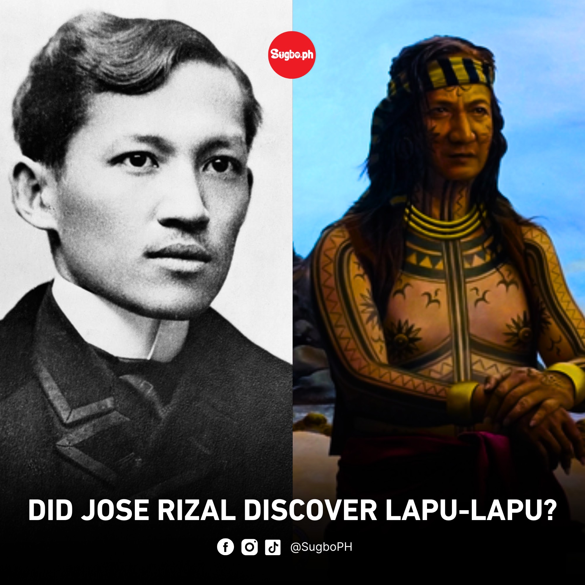 Sugbo.ph - DID JOSE RIZAL DISCOVER LAPU-LAPU? 🤔 When we think of ...