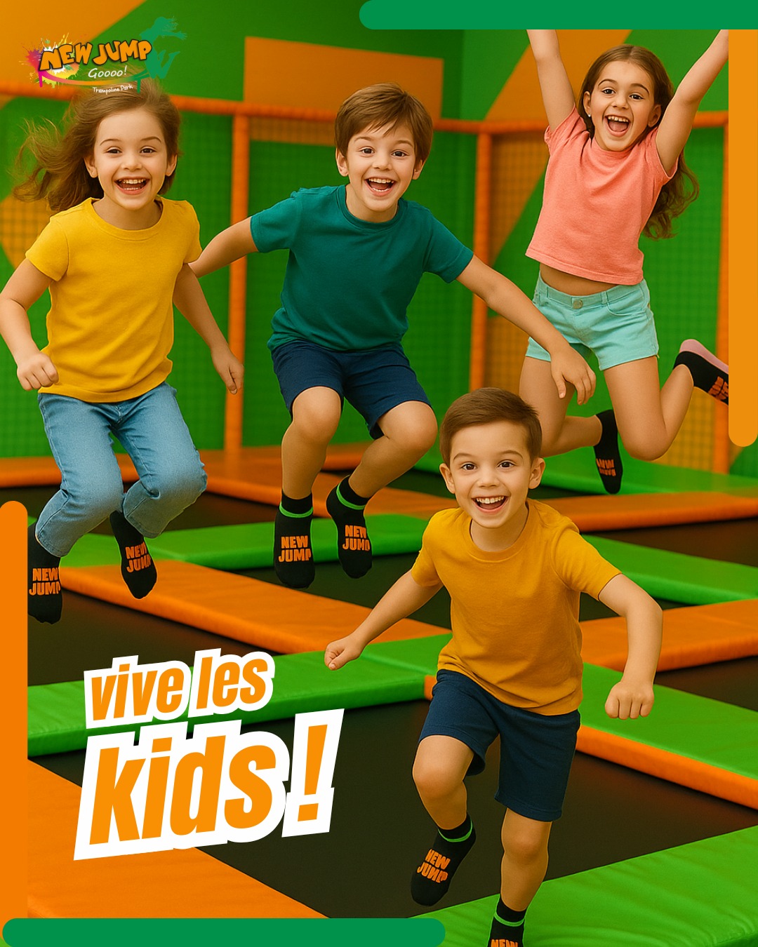 New Jump - 👧🧒 Aujourd’hui, on célèbre l’enfance et toute... | Facebook