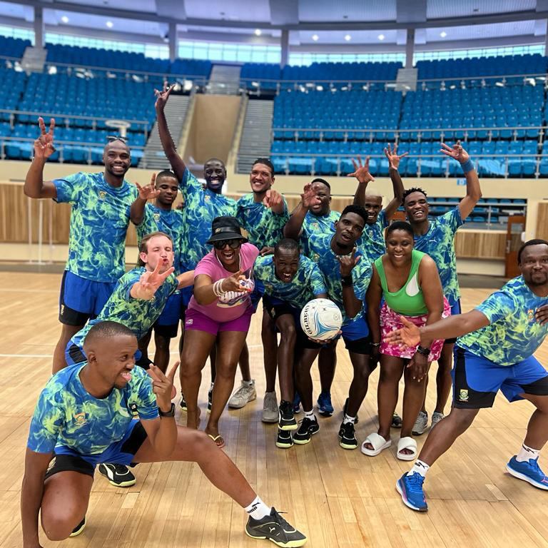 Our South African Men's National... - Netball South Africa