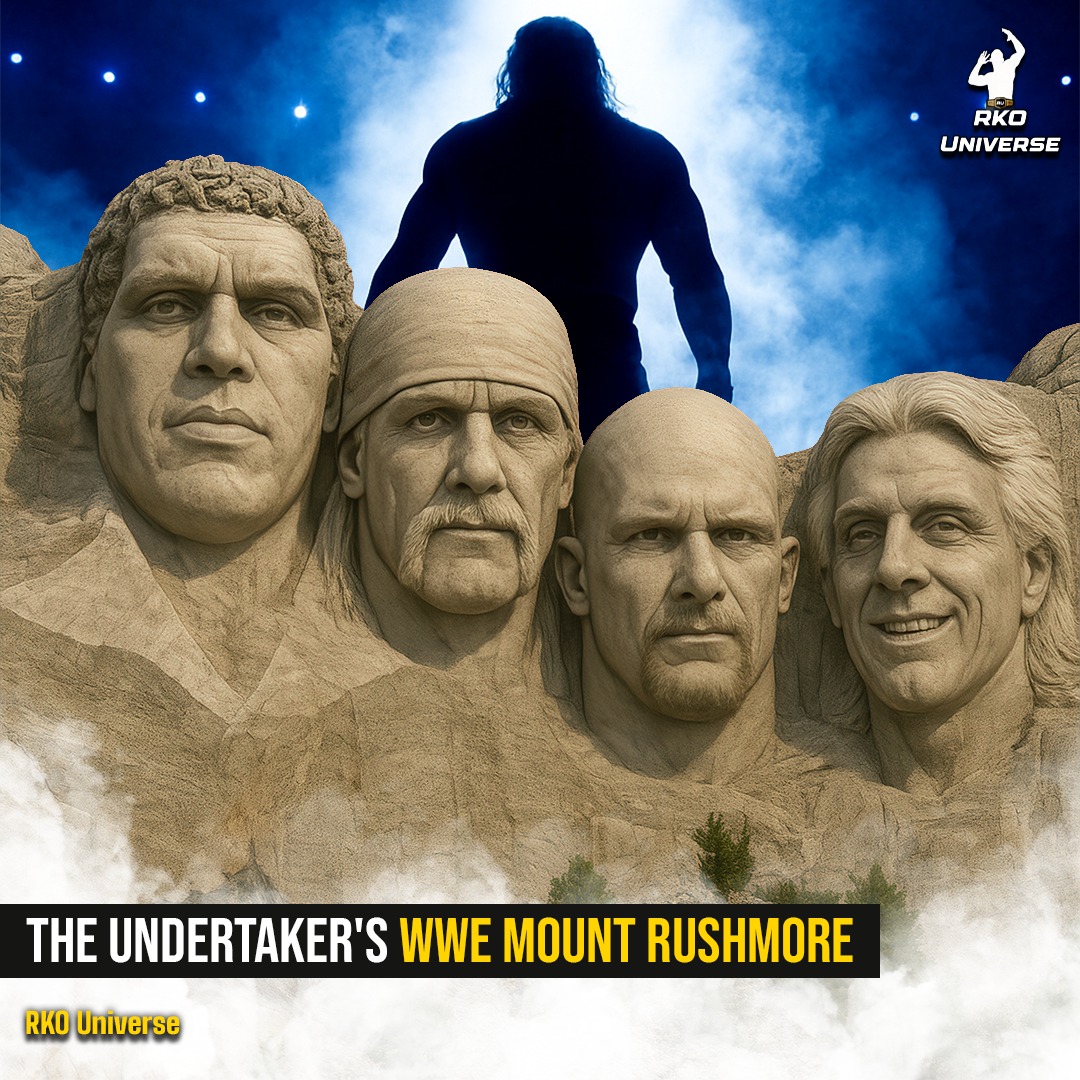 RKO Universe - The Undertaker reveals his WWE Mount... | Facebook