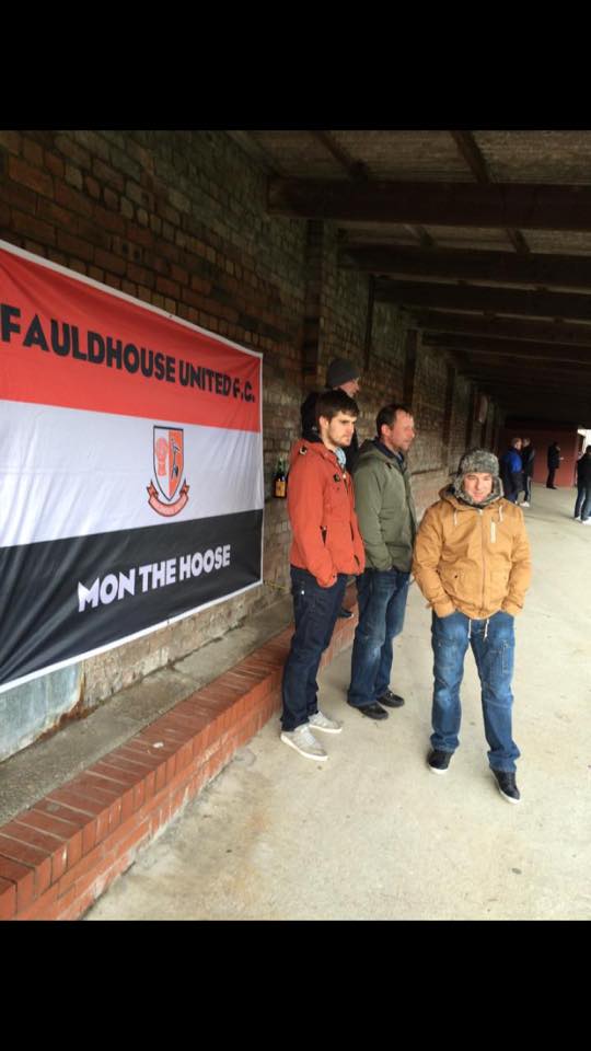 Fauldhouse United FC fans page