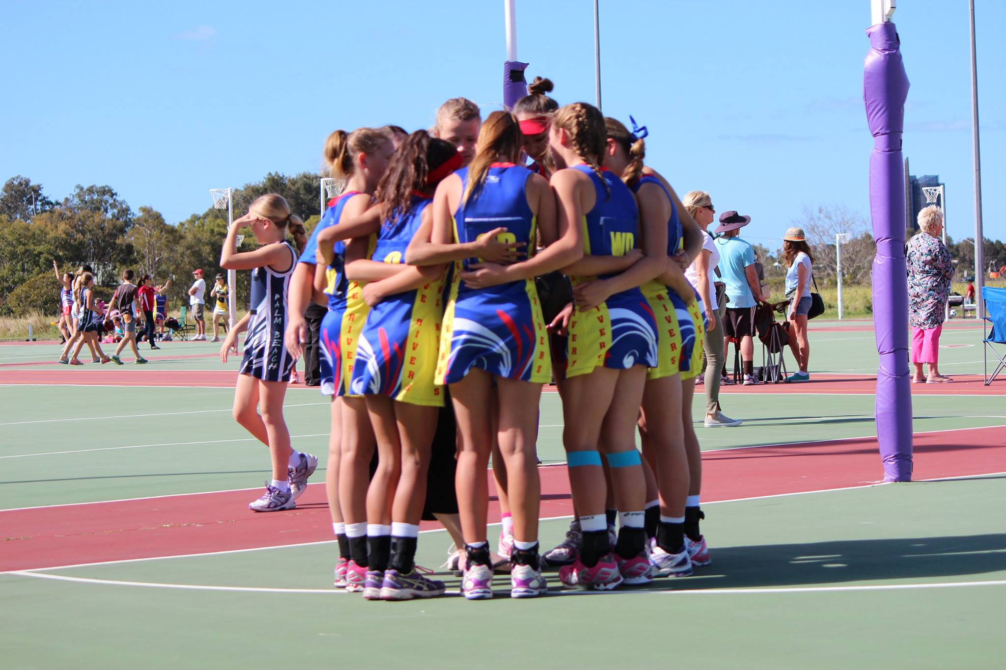Five - These girls have such a strong team bond!!!! We had a game plan ...