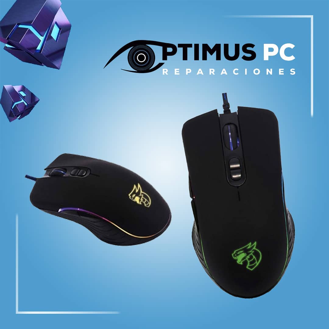 Optimus PC - MOUSE GAMER SHELONG M700 $1600 -Resolución... | Facebook