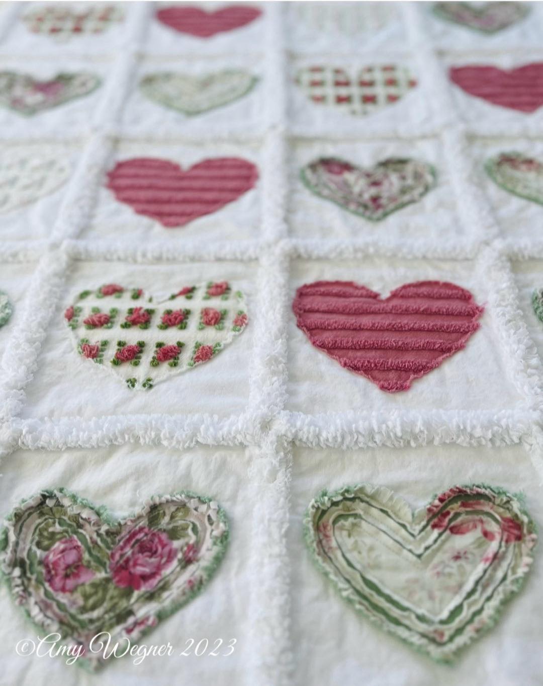 The Shabby Love... - Rag Quilt Tutorials with Raewyn Stewart | Facebook