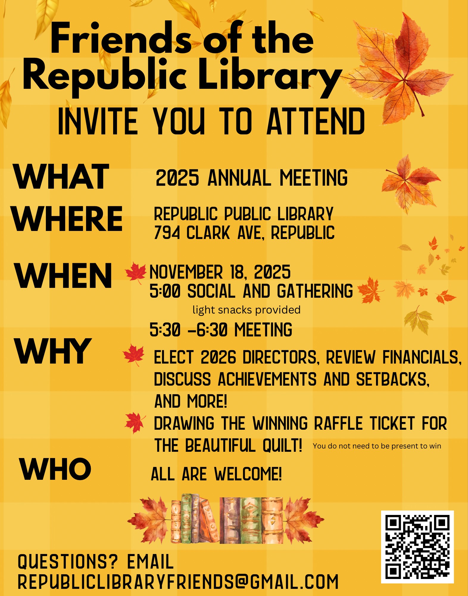 Friends of the Republic Library | Republic WA