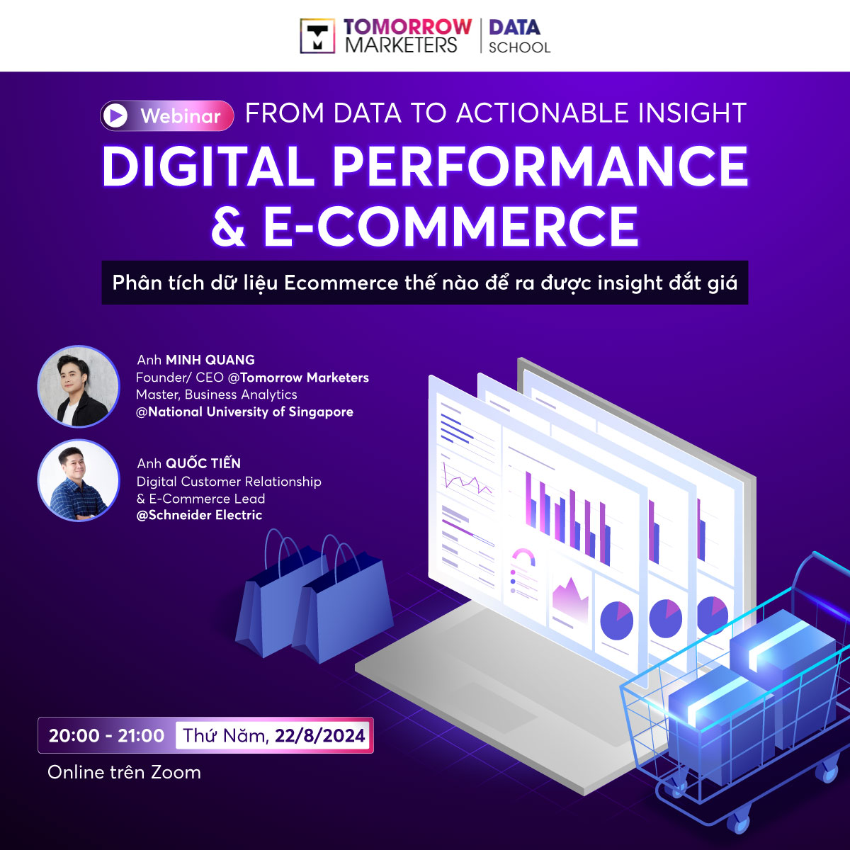 ️🛒 Giải Mã Các Bài Toán Cốt... - Tomorrow Marketers Academy | Facebook