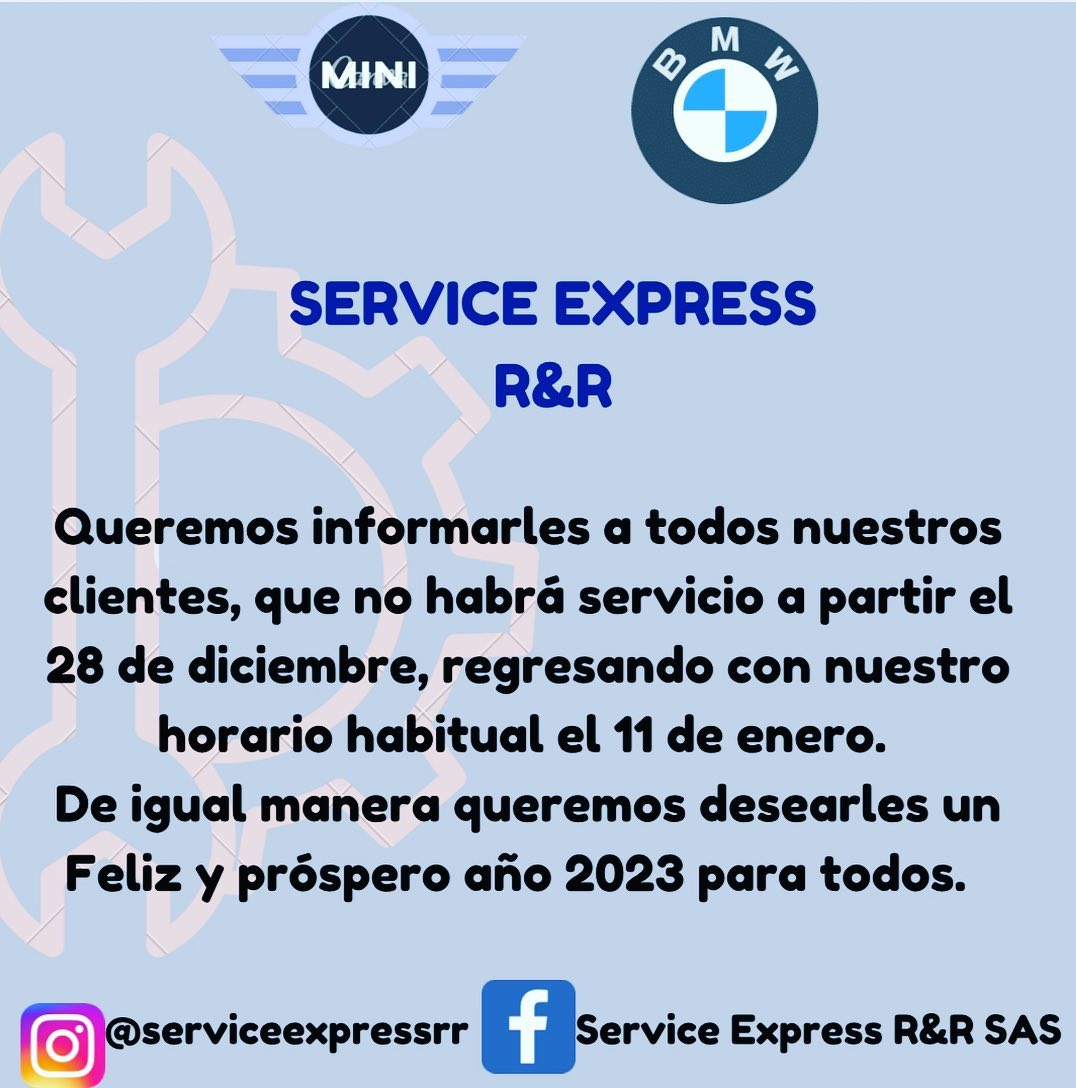 Service Express R&R S.A.S | Bogotá