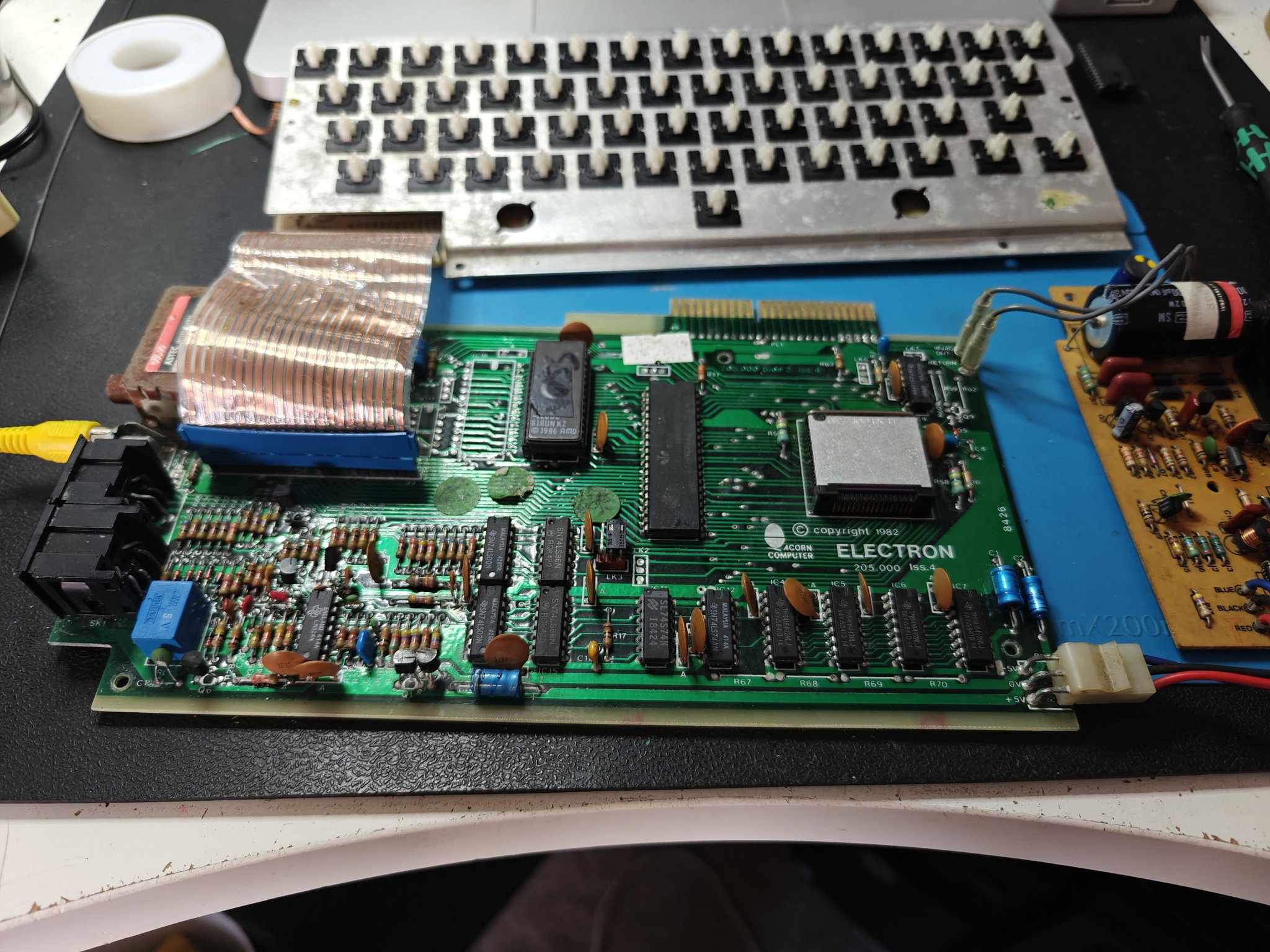 Sam Walker Just thought I'd post about that Electron I got from
