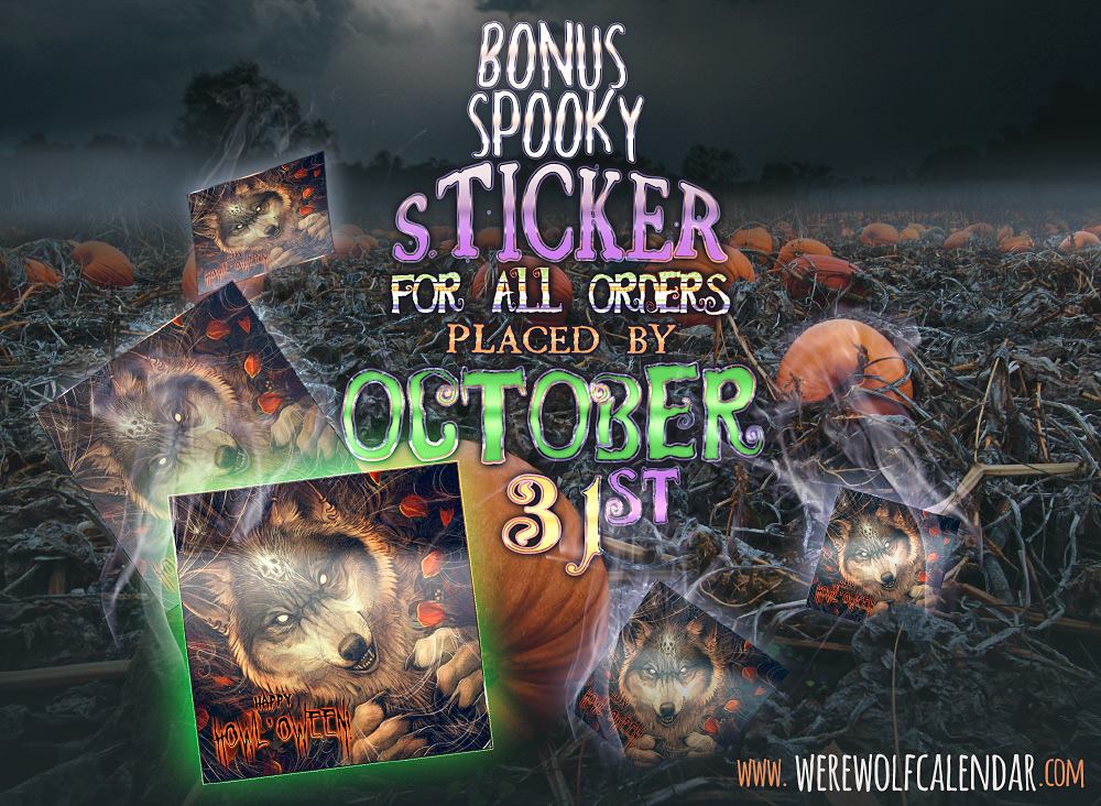 The Werewolf Calendar