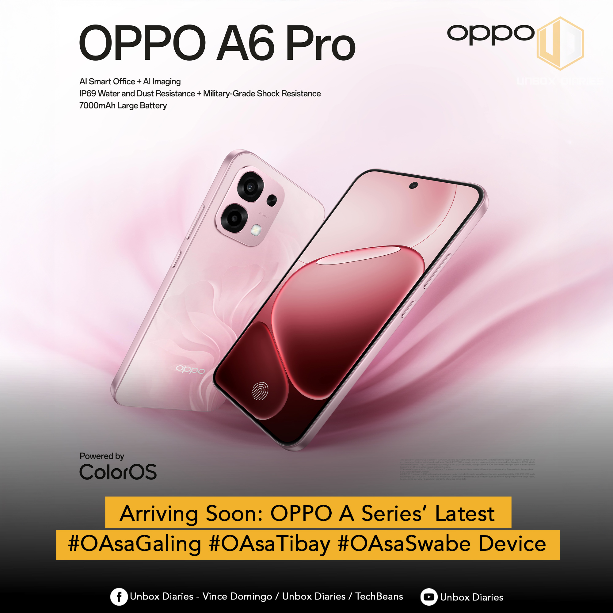 Unbox Diaries - #OAsaGaling #OAsaTibay #OAsaSwabe Read... | Facebook