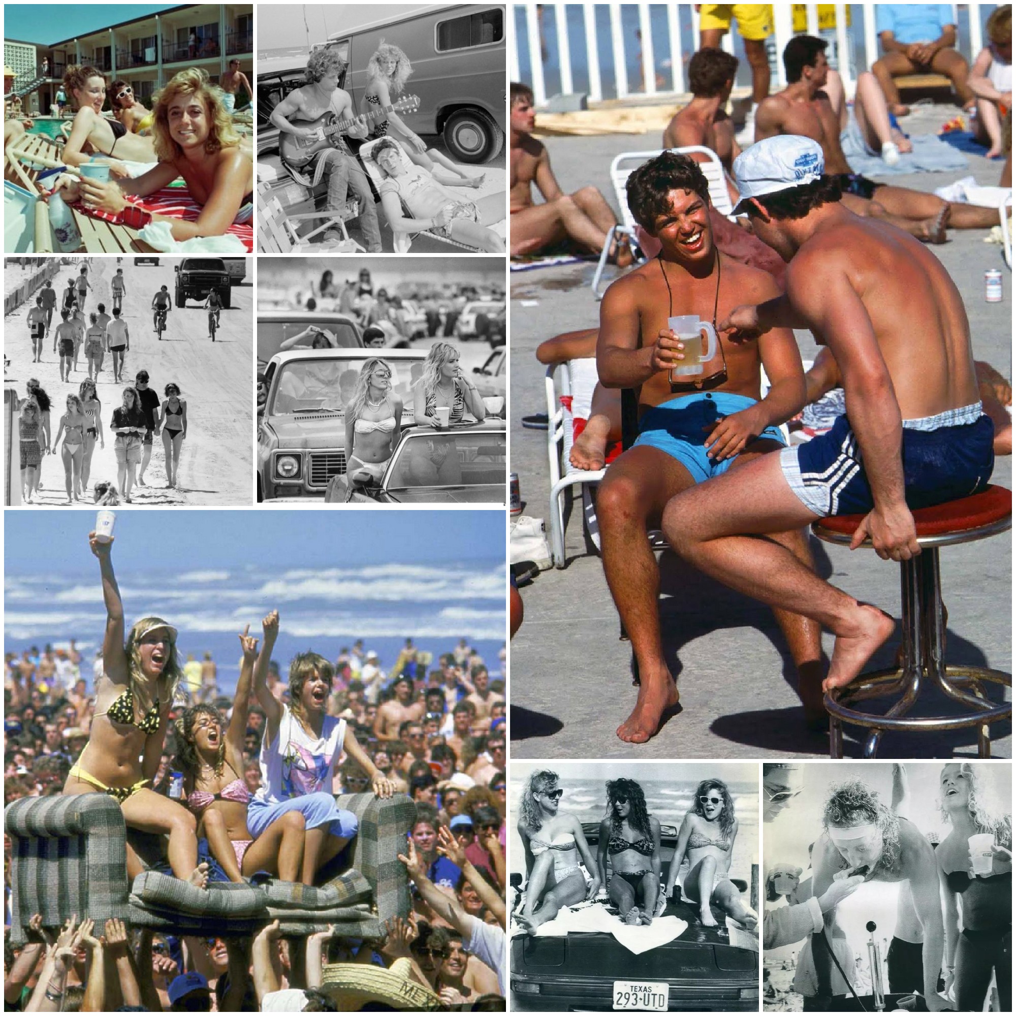 Labor Day weekend at the beach in the '80s! #fblifestyle