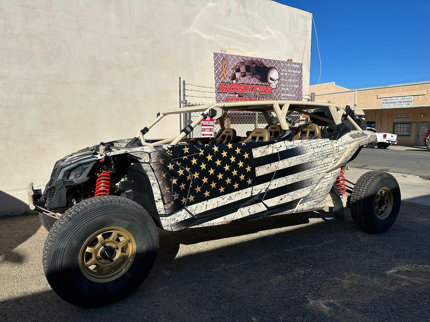 Hoskins racing Pro Prep Solutions | Brawley CA