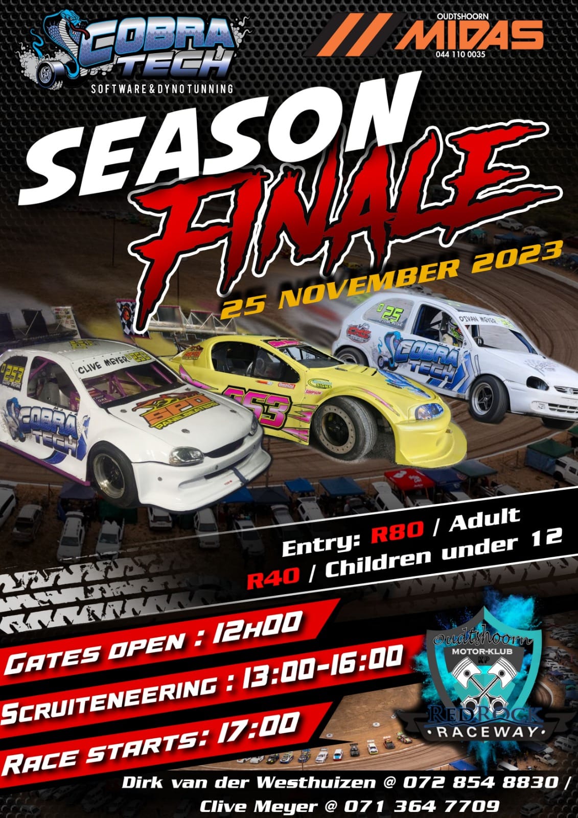 JLM Racing Team | George