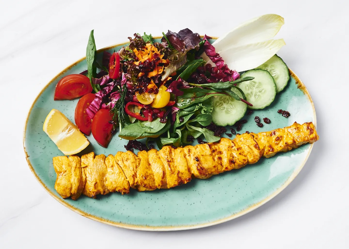 Wir lieben es frisch! Salat Djudje