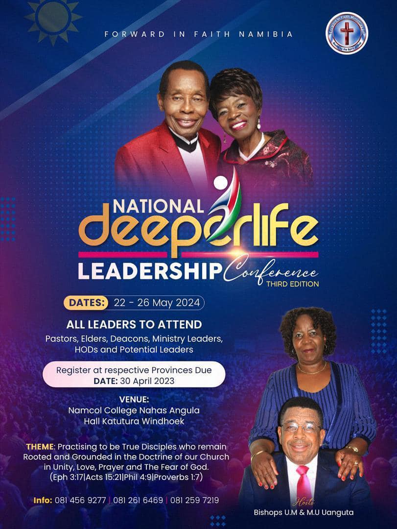 Forward in Faith Ministries International - Namibia | Windhoek