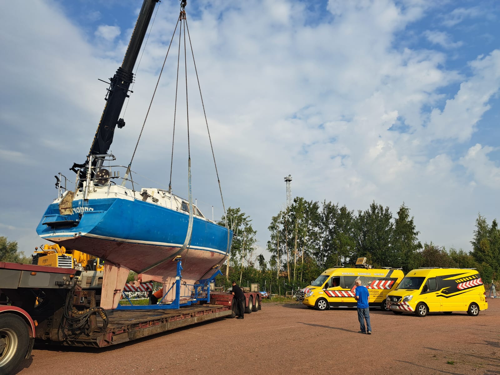 Lavettikuljetus Alanne Oy | Riihimäki