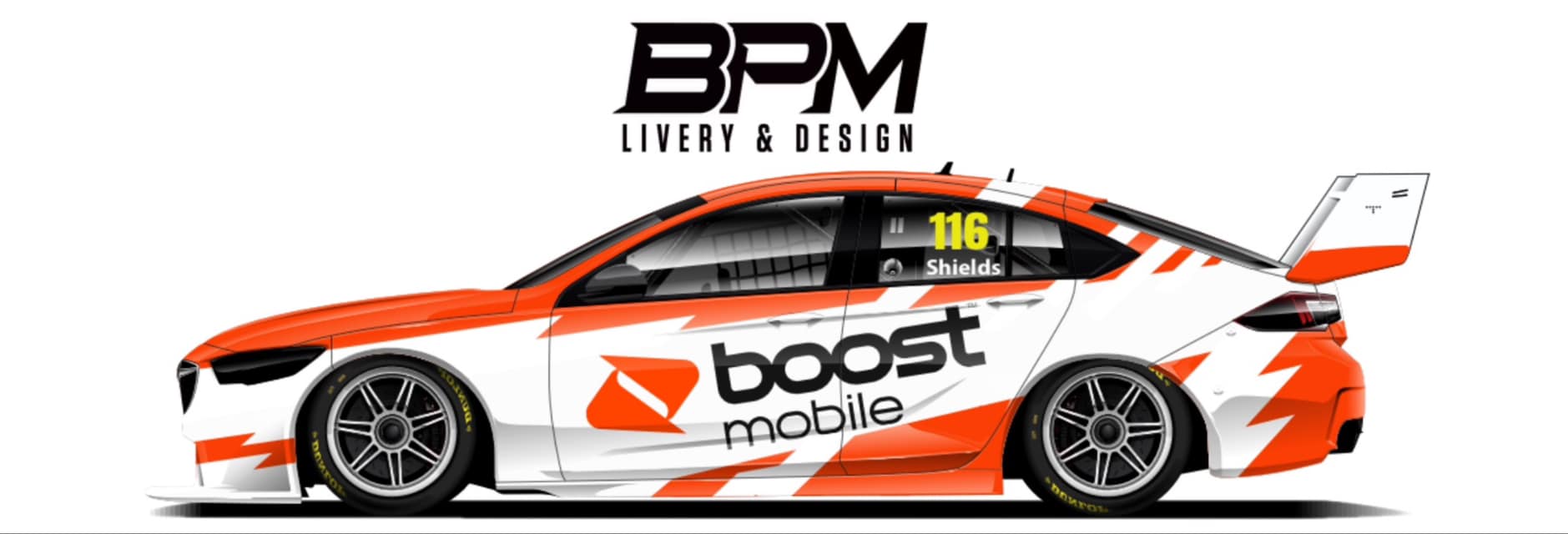 Thoughts on the Mobil 1 Boost Mobile Racing livery for the 2018 