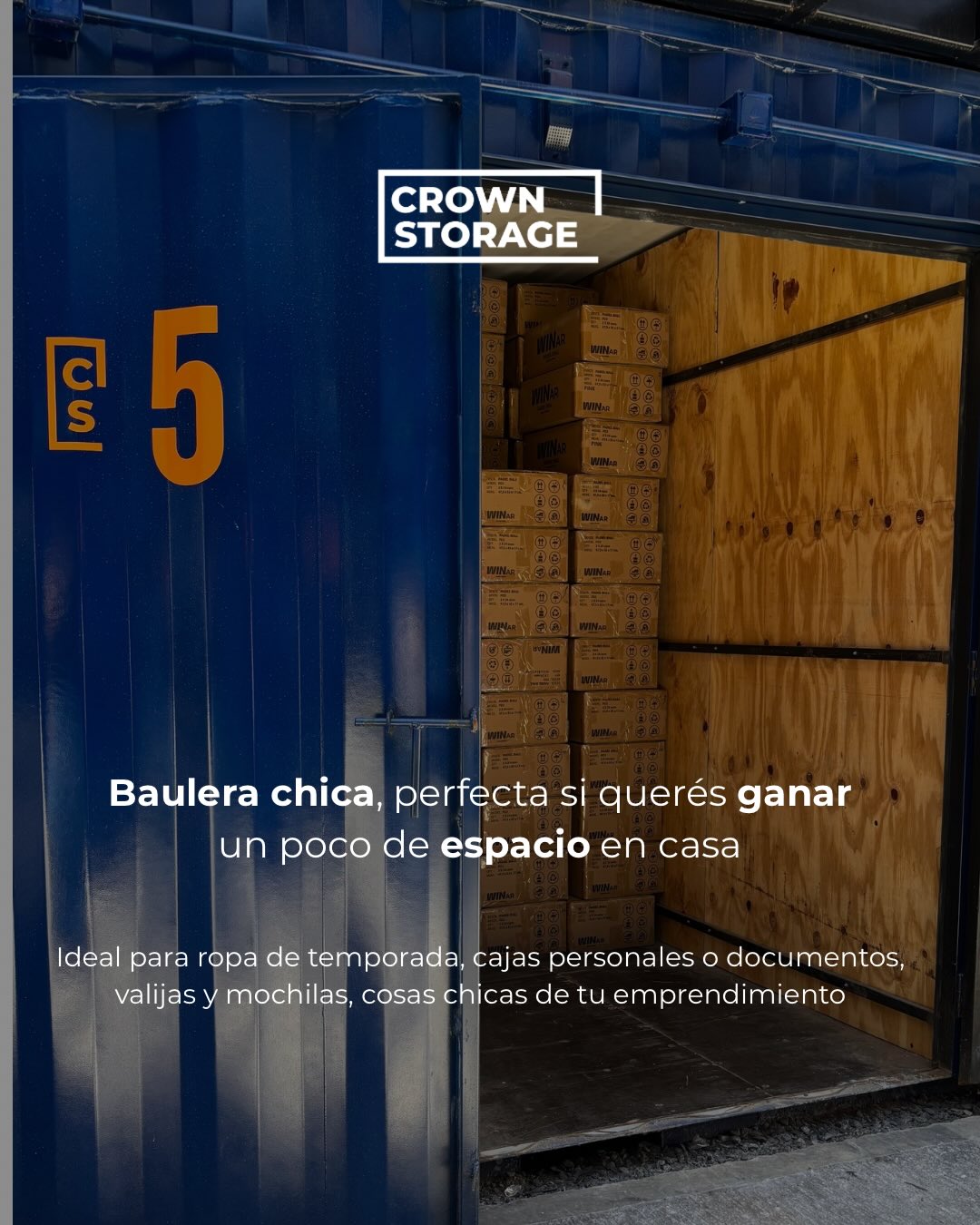 Crown Storage | Córdoba